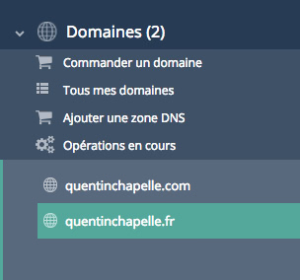 Menu Ovh Menu Ovh
