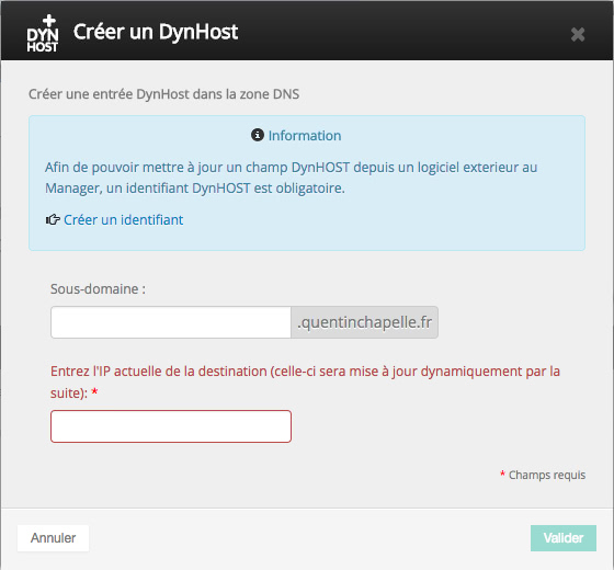 DynHost Ovh DynHost Ovh