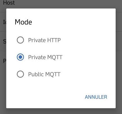 Private MQTT