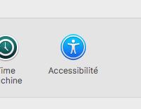 Paramétrez l'accessibilité sur Mac
