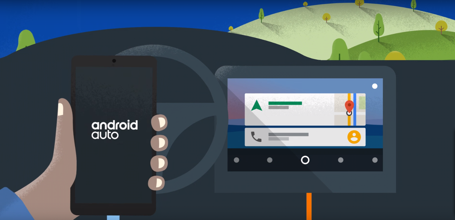 Android Auto On board
