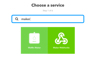 Maker trigger