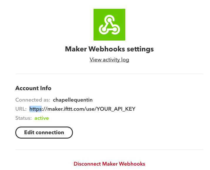 maker settings