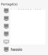 Exemple dossier partagé sur Mac Exemple dossier partagé sur Mac