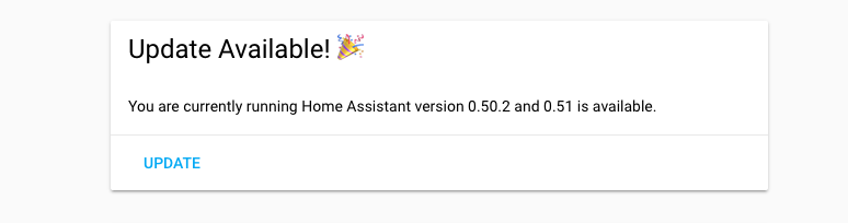 Update Hass.io