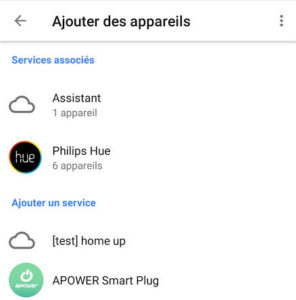 Ajoutez votre application à Google Assistant