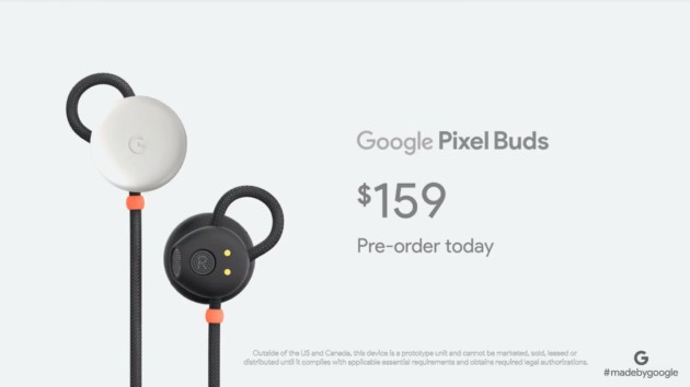 Google Pixel Buds