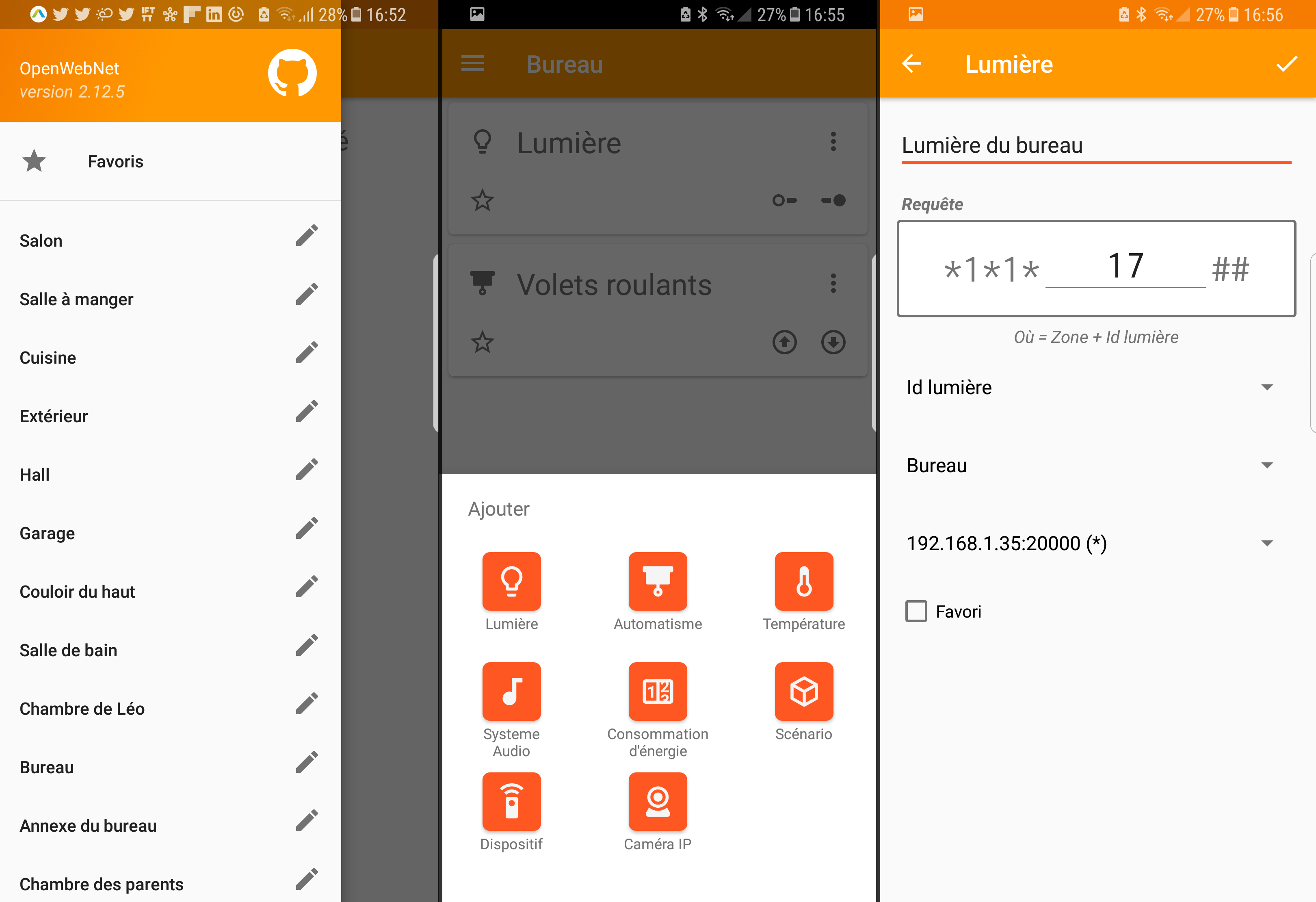 OpenWebNet - Ajouter vos éléments