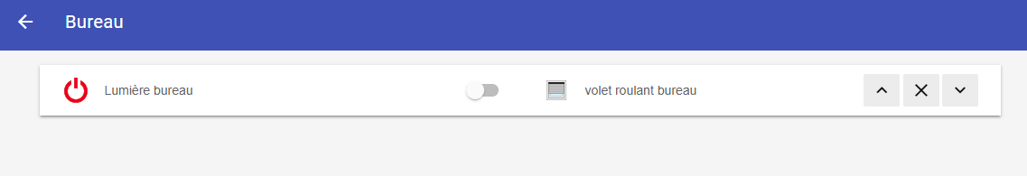 openHAB - Utilisation de l'application web