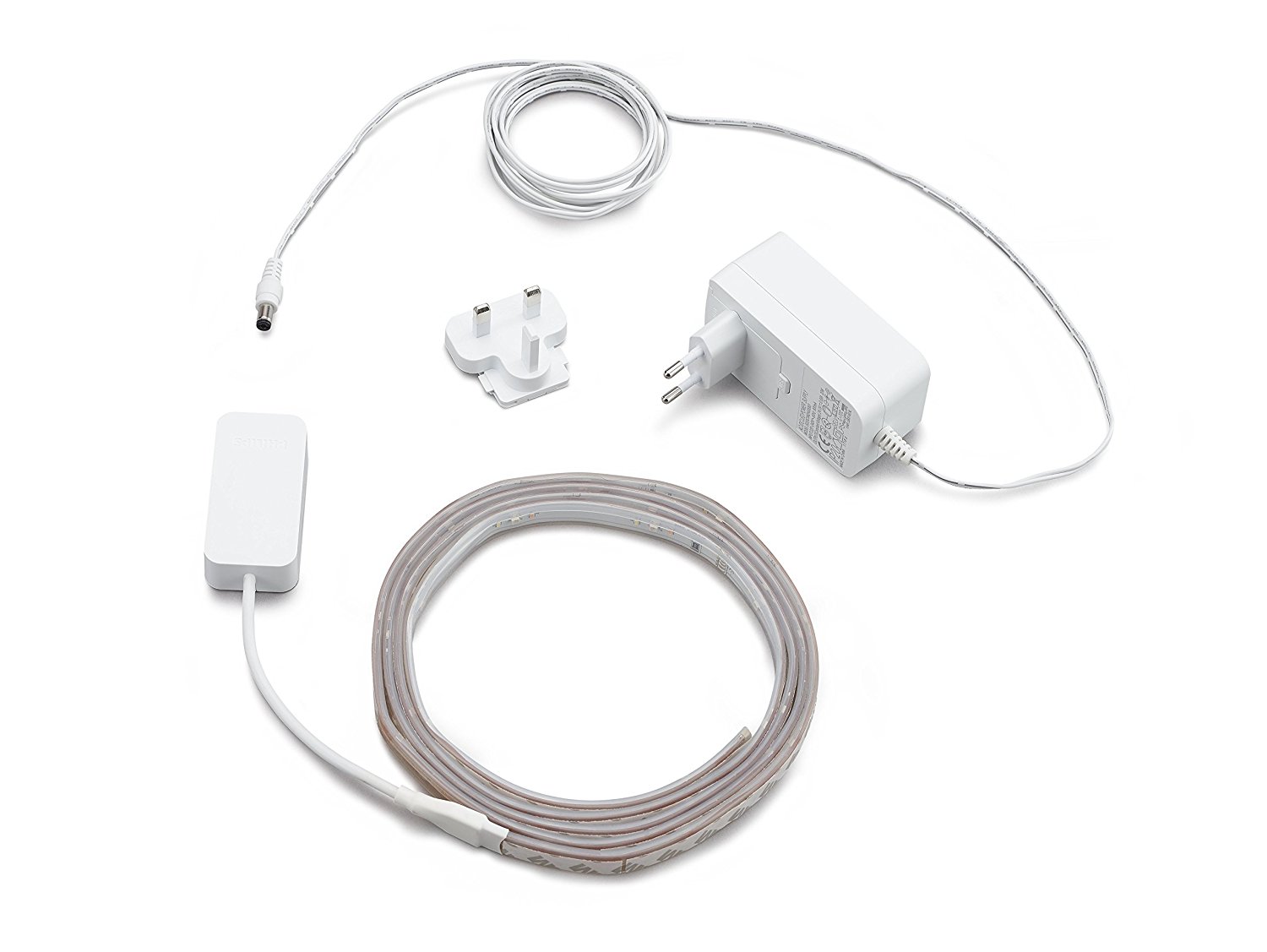 Philips Hue Ruban Lumineux Lightstrip White And Color Ambiance Philips Hue Ruban Lumineux Lightstrip White And Color Ambiance