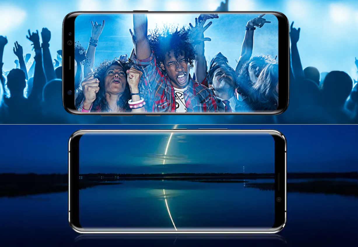 Samsung Galaxy S8 VS Leagoo S8 Pro