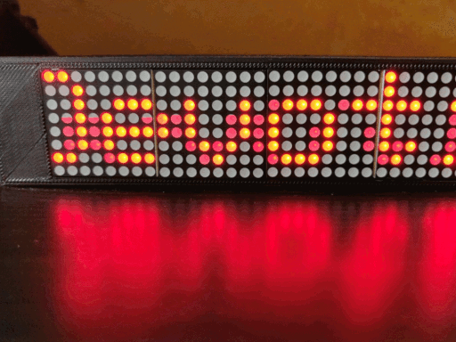 Devotics LED animation