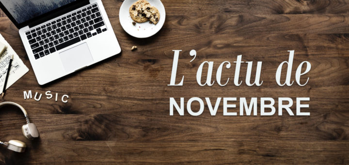 L'actu de Novembre