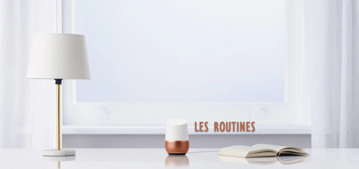 google home routines
