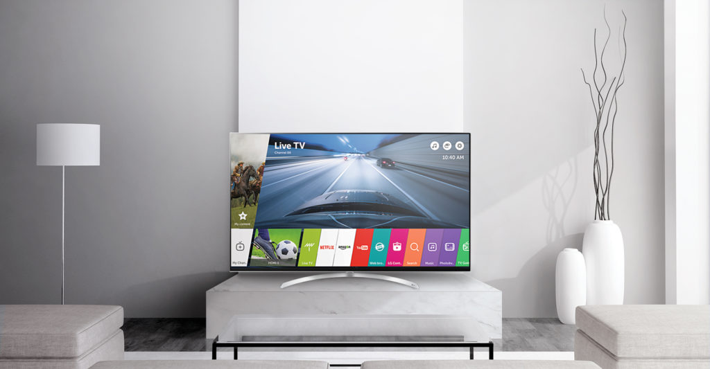 WebOS de LG