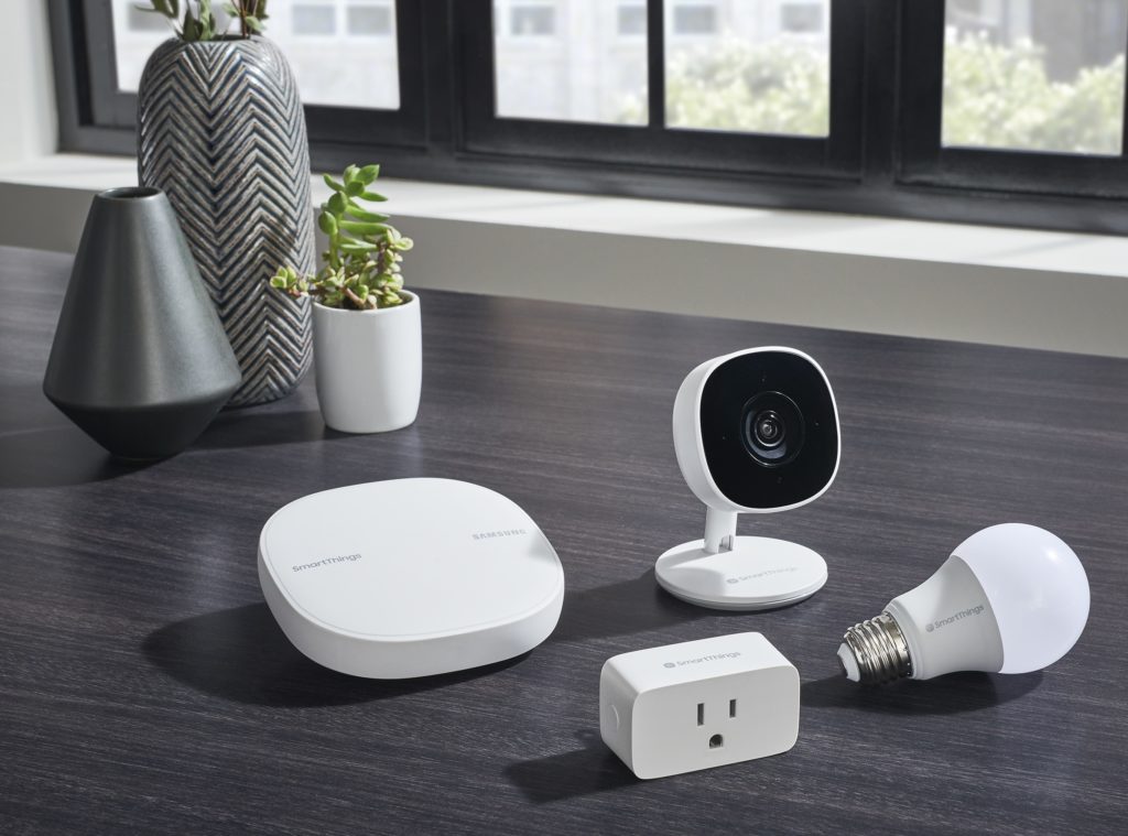 La nouvelle gamme de produits Samsung SmartThings