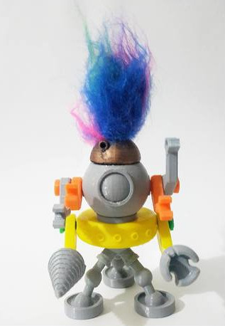 Robot à assembler