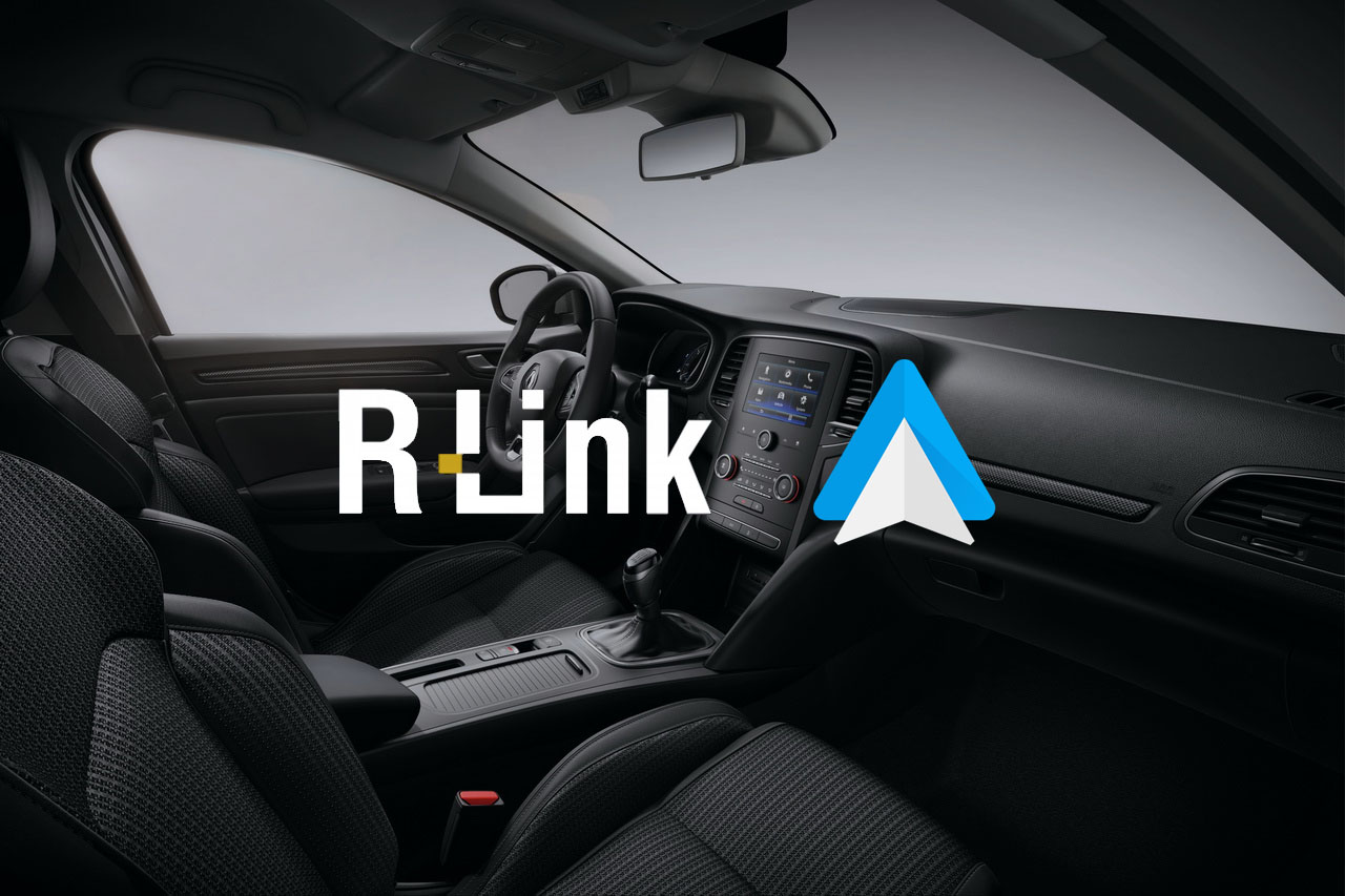 Installer Android Auto sur le système multimédia Renault R-LINK 2